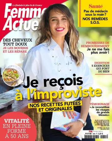 Femme Actuelle N°1804 Du 20 au 28 Avril 2019  [Magazines]