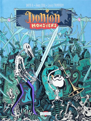 DONJON MONSTERS TOME 13 _ RÉVEILLE-TOI ET MEURS  [BD]