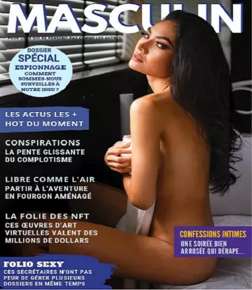 Masculin N°59 – Août 2022 [Magazines]