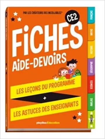 Mes fiches aide-devoirs - CE2 [Livres]