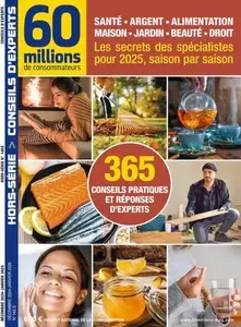 60 Millions de Consommateurs Hors-Série - Décembre 2024 - Janvier 2025 [Magazines]