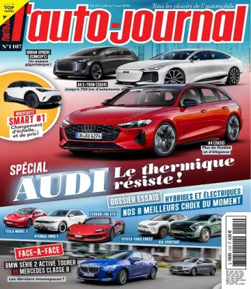 L’Auto-Journal N°1107 Du 21 Avril 2022 [Magazines]