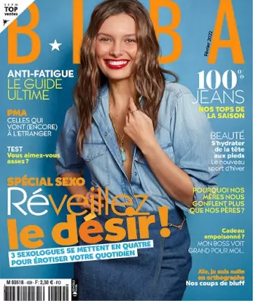 Biba N°499 – Février 2022 [Magazines]