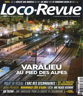 Loco-Revue N°882 – Janvier 2021 [Magazines]