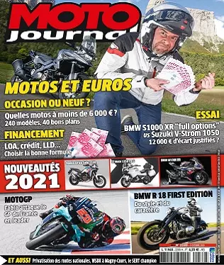 Moto Journal N°2289 Du 8 Octobre 2020 [Magazines]