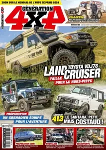 Génération 4x4 - Décembre 2024 - Janvier 2025 [Magazines]