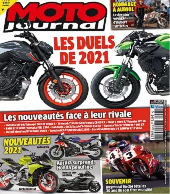 Moto Journal N°2295 Du 14 Janvier 2021 [Magazines]