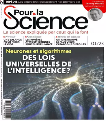 Pour La Science N°543 – Janvier 2023 [Magazines]