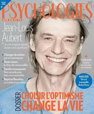 Psychologies Magazine N°411 – Juillet 2020 [Magazines]