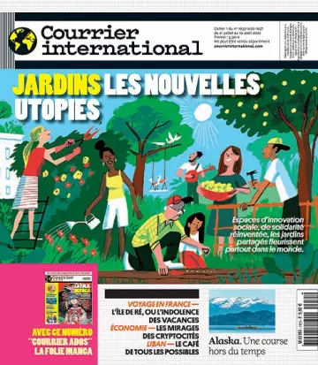 Courrier International N°1655-1657 Du 21 Juillet 2022 [Magazines]