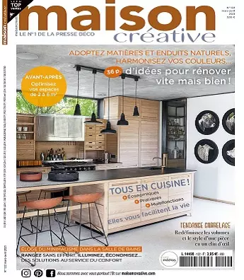 Maison Créative N°122 – Mars-Avril 2021 [Magazines]