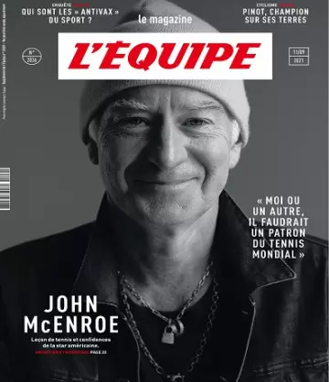 L’Equipe Magazine N°2036 Du 11 Septembre 2021 [Magazines]