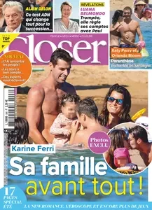 Closer France N.996 - 12 Juillet 2024 [Magazines]