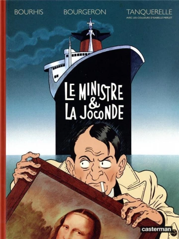 LE MINISTER ET LA JOCONDE  [BD]