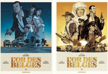 L'Or des Belges T01 à T02 [BD]