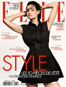 Elle France N.4095 - 13 Juin 2024 [Magazines]