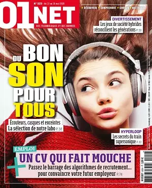 01Net N°929 Du 13 au 26 Mai 2020 [Magazines]