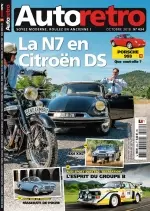 Autoretro N°434 – Octobre 2018 [Magazines]