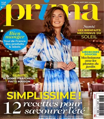 Prima N°479 – Août 2022  [Magazines]