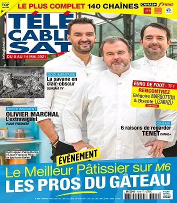 Télécâble Sat Hebdo Du 8 au 14 Mai 2021  [Magazines]