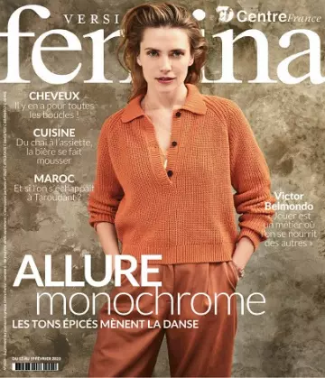 Version Femina N°1089 Du 13 Février 2023 [Magazines]