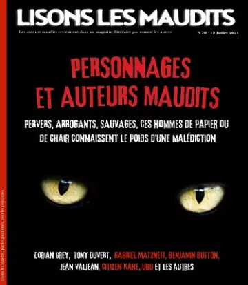 Lisons Les Maudits N°70 Du 12 Juillet 2021 [Magazines]