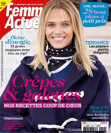 Femme Actuelle N°1949 Du 31 Janvier 2022 [Magazines]