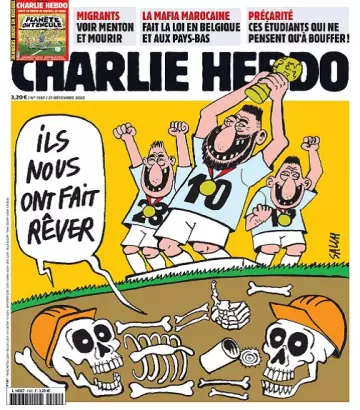 Charlie Hebdo N°1587 Du 21 Décembre 2022 [Journaux]