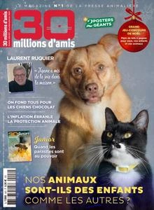 30 Millions d’Amis - Décembre 2023 - Janvier 2024  [Magazines]