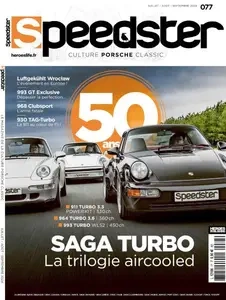 Speedster - Juillet-Septembre 2024  [Magazines]