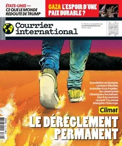 Courrier International - 23 Janvier 2025 [Magazines]