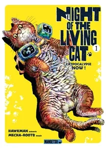 Nyaight Of The Living Cat - Tome 1 [Mangas]