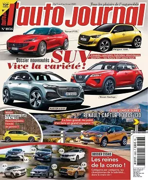 L’Auto-Journal N°1056 Du 9 Avril 2020 [Magazines]