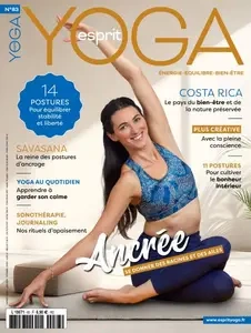 Esprit Yoga - Janvier-Février 2025 [Magazines]