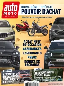 Auto Moto Hors-Série - Janvier 2025  [Magazines]