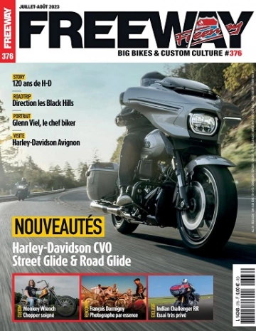 Freeway Magazine N°376 – Juillet-Août 2023 [Magazines]