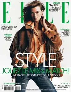 Elle France N.4114 - 24 Octobre 2024 [Magazines]