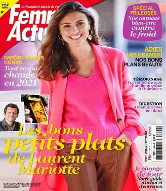 Femme Actuelle N°1894 Du 11 Janvier 2021 [Magazines]