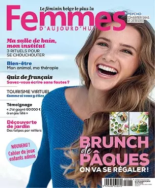 Femmes D’Aujourd’hui N°15 Du 9 Avril 2020  [Magazines]