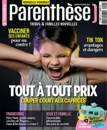 Parenthèse Magazine N°84 – Janvier-Février 2022 [Magazines]