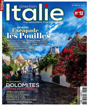 Direction Italie N°13 – Mars-Mai 2022 [Magazines]