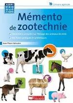 Mémento de zootechnie [Livres]