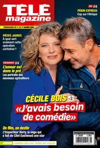 Télémagazine N.3609 - 2 Janvier 2025 [Magazines]