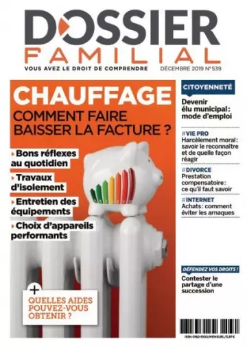 Dossier Familial - Décembre 2019  [Magazines]