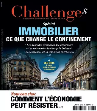 Challenges N°673 Du 5 au 11 Novembre 2020 [Magazines]