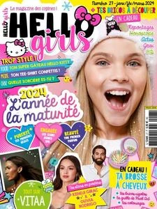 Hello Girls - Janvier-Mars 2024 [Magazines]