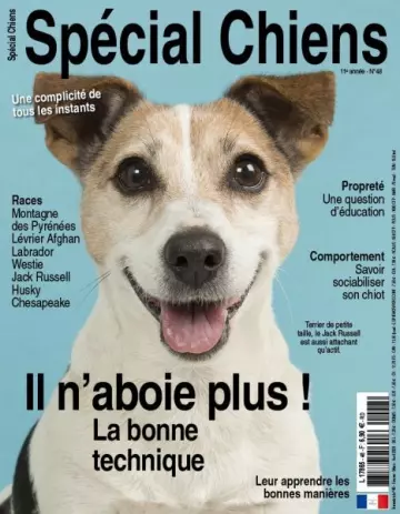 Spécial Chiens - Février-Avril 2020  [Magazines]