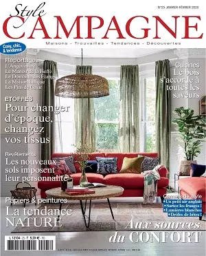 Style Campagne N°25 – Janvier-Février 2020 [Magazines]