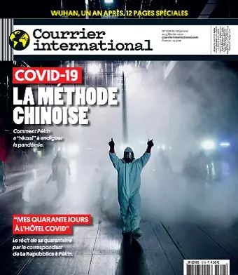 Courrier International N°1578 Du 28 Janvier 2021 [Magazines]