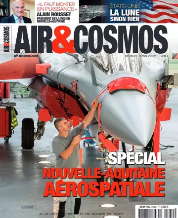 Air et Cosmos N°2639 Du 3 Mai 2019 [Magazines]